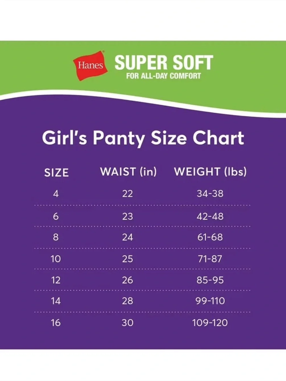 🆕 Hanes Girls Tagless Super Soft Cotton Breathable Briefs Underwear 10 pack